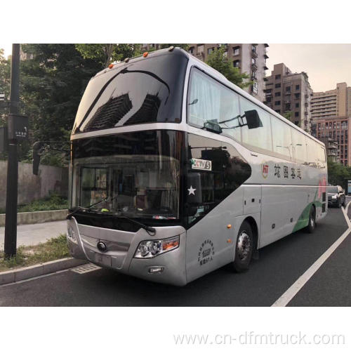 Used Yutong LHD 61 seats tourism coach